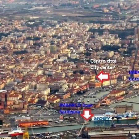 Loft Cianosi - Appartamento Nel Cuore Di Livorno Zewnętrze zdjęcie