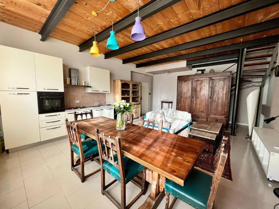 Loft Cianosi - Appartamento Nel Cuore Di Livorno Zewnętrze zdjęcie