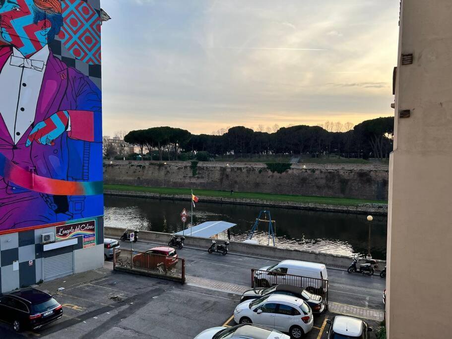 Loft Cianosi - Appartamento Nel Cuore Di Livorno Zewnętrze zdjęcie