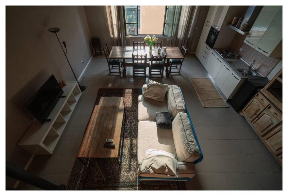 Loft Cianosi - Appartamento Nel Cuore Di Livorno Zewnętrze zdjęcie