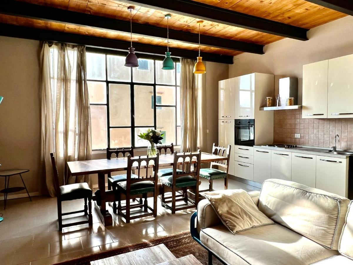 Loft Cianosi - Appartamento Nel Cuore Di Livorno Zewnętrze zdjęcie